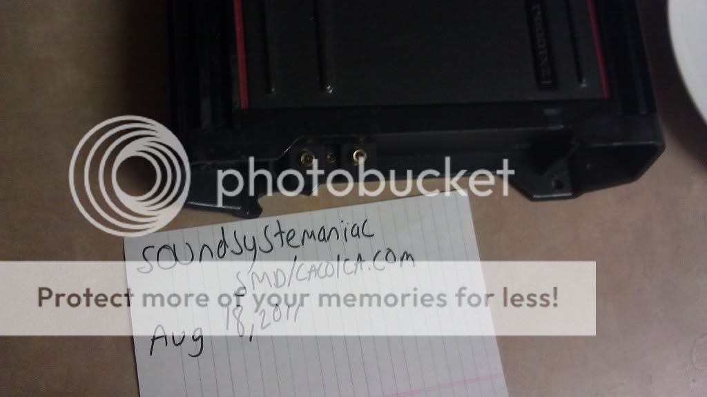 Kicker ZX 1000.1 used PRICE DROP!! 175 shipped! For Sale Car audio